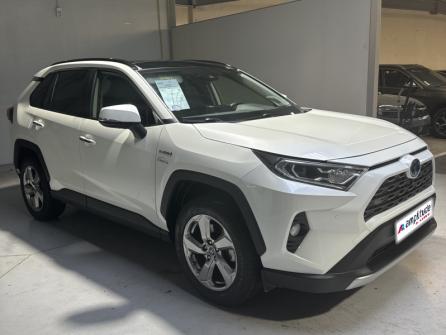 TOYOTA RAV4 Hybride 222ch Collection AWD-i à vendre à Brie-Comte-Robert - Image n°3