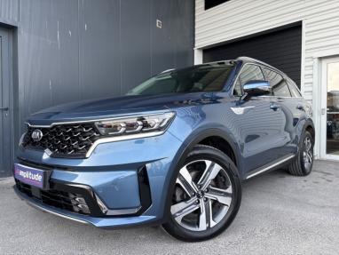 Voir le détail de l'offre de cette KIA Sorento 1.6 T-GDi 265ch PHEV Design BVA6 4x4 7 places de 2021 en vente à partir de 38 999 € 