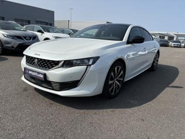 Voir le détail de l'offre de cette PEUGEOT 508 BlueHDi 180ch S&S GT Line EAT8 de 2019 en vente à partir de 289.96 €  / mois