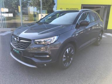 Voir le détail de l'offre de cette OPEL Grandland X 1.2 Turbo 130ch Design Line de 2020 en vente à partir de 183.47 €  / mois