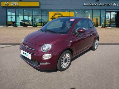 Voir le détail de l'offre de cette FIAT 500 1.0 70ch BSG S&S Dolcevita de 2021 en vente à partir de 134.39 €  / mois