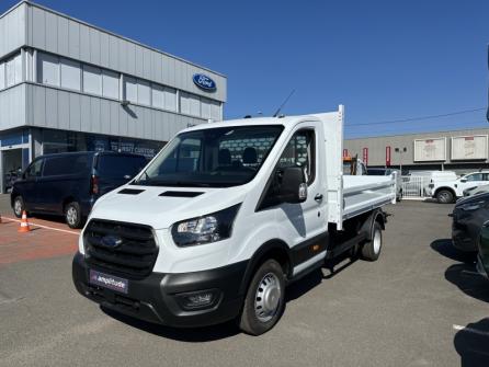 FORD Transit CCb P350 L2 2.0 EcoBlue 130ch HDT Trend Benne à vendre à Orléans - Image n°1