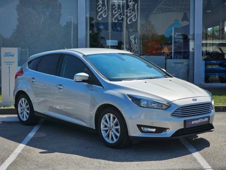 FORD Focus 1.0 EcoBoost 125ch Stop&Start Titanium à vendre à Lons-le-Saunier - Image n°3