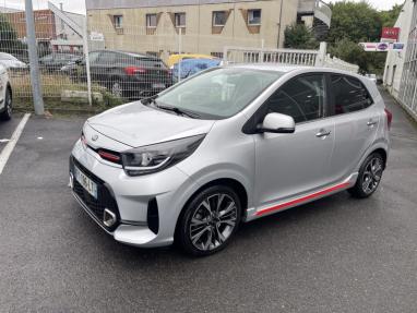 Voir le détail de l'offre de cette KIA Picanto 1.2 DPi 84ch GT Line Premium BVMA5 de 2021 en vente à partir de 188.88 €  / mois