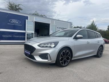 Voir le détail de l'offre de cette FORD Focus SW 1.0 EcoBoost 125ch ST-Line BVA 116g de 2019 en vente à partir de 245.66 €  / mois