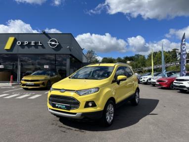 Voir le détail de l'offre de cette FORD EcoSport 1.0 EcoBoost 125ch Titanium de 2017 en vente à partir de 202.15 €  / mois