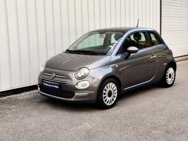 Voir le détail de l'offre de cette FIAT 500 1.0 70ch BSG S&S Dolcevita de 2021 en vente à partir de 128.91 €  / mois