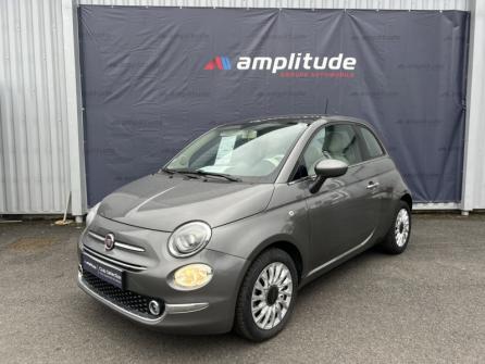 FIAT 500 1.2 8v 69ch Eco Pack Lounge à vendre à Nevers - Image n°1