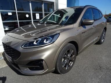 Voir le détail de l'offre de cette FORD Kuga 2.0 EcoBlue 150ch mHEV ST-Line X de 2020 en vente à partir de 509.29 €  / mois