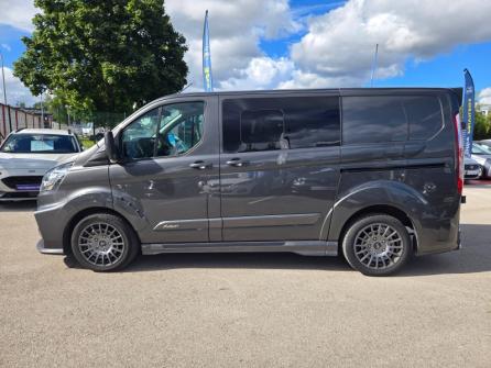 FORD Transit Custom Fg 320 L1H1 2.0 EcoBlue 170ch BVA MS-RT CABINE APPROFONDIE 5 PLACES à vendre à Dijon - Image n°8