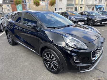 FORD Puma 1.0 Flexifuel 125ch S&S mHEV Titanium Business à vendre à Orléans - Image n°3