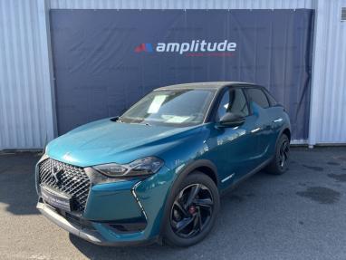 Voir le détail de l'offre de cette DS DS 3 Crossback BlueHDi 130ch Performance Line + Automatique 126g de 2021 en vente à partir de 291.57 €  / mois