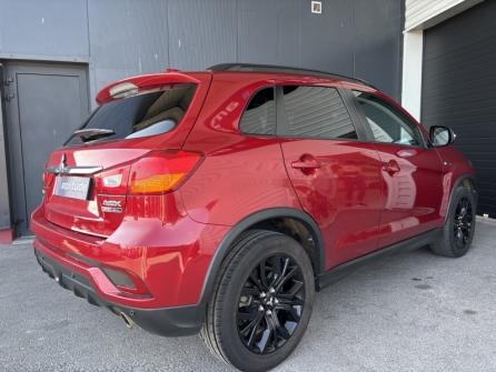 MITSUBISHI ASX 1.6 MIVEC 117ch Black Collection 2WD Euro6d-T à vendre à Reims - Image n°5