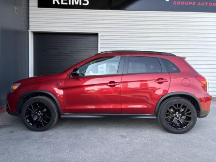 MITSUBISHI ASX 1.6 MIVEC 117ch Black Collection 2WD Euro6d-T à vendre à Reims - Image n°8