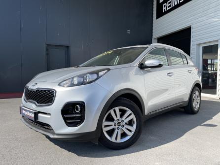 KIA Sportage 1.7 CRDi 141ch ISG Active Business 4x2 DCT7 à vendre à Reims - Image n°1