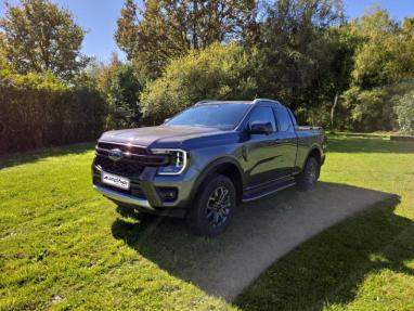 Voir le détail de l'offre de cette FORD Ranger 2.0 EcoBlue 205ch Stop&Start Super Cab Wildtrak e-4WD BVA10 de 2024 en vente à partir de 51 999 € 