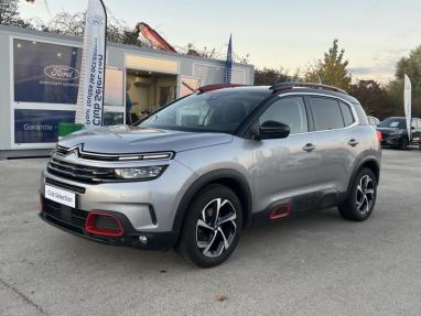 Voir le détail de l'offre de cette CITROEN C5 Aircross BlueHDi 130ch S&S Shine de 2020 en vente à partir de 301.19 €  / mois