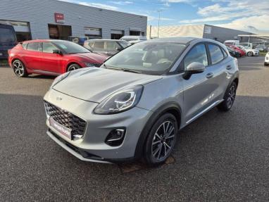 Voir le détail de l'offre de cette FORD Puma 1.0 Flexifuel 125ch S&S mHEV Titanium Business de 2022 en vente à partir de 211.38 €  / mois