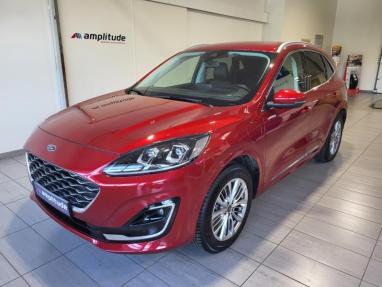 Voir le détail de l'offre de cette FORD Kuga 2.5 Duratec 225ch PowerSplit PHEV Vignale eCVT de 2021 en vente à partir de 231.54 €  / mois