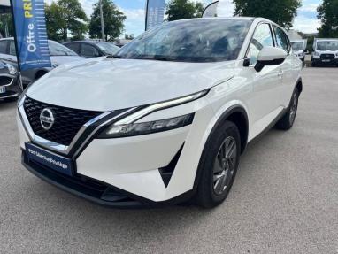 Voir le détail de l'offre de cette NISSAN Qashqai 1.3 Mild Hybrid 158ch Business Edition Xtronic de 2022 en vente à partir de 234.1 €  / mois