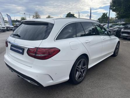 MERCEDES-BENZ Classe C Break 220 d 194ch AMG Line 9G-Tronic à vendre à Dijon - Image n°5