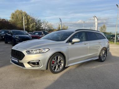 Voir le détail de l'offre de cette FORD Mondeo SW 2.0 HYBRID 187ch ST-Line BVA 7cv de 2021 en vente à partir de 225.3 €  / mois