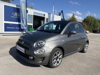 Voir le détail de l'offre de cette FIAT 500C 1.0 70ch BSG S&S Sport de 2021 en vente à partir de 150.98 €  / mois