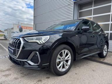 Voir le détail de l'offre de cette AUDI Q3 35 TFSI 150ch S line S tronic 7 de 2020 en vente à partir de 299.25 €  / mois