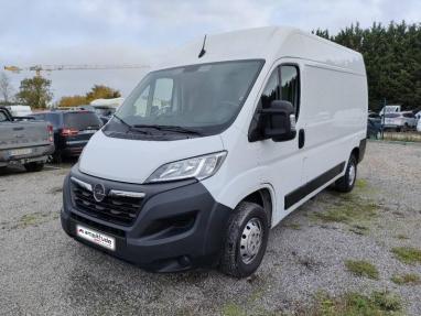 Voir le détail de l'offre de cette OPEL Movano Fg 3.5T L2H2 2.2d 140ch Pack Clim de 2022 en vente à partir de 284.91 €  / mois