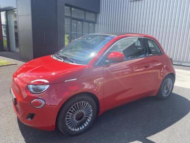 Voir le détail de l'offre de cette FIAT 500C e 95ch (RED) de 2021 en vente à partir de 16 499 € 