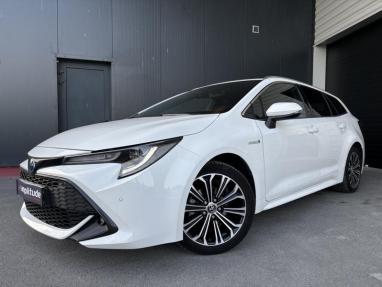 Voir le détail de l'offre de cette TOYOTA Corolla Touring Spt 122h Design MY21 de 2020 en vente à partir de 22 499 € 