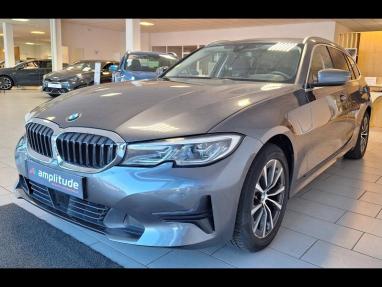 Voir le détail de l'offre de cette BMW Série 3 Touring 320dA MH xDrive 190ch Business Design de 2021 en vente à partir de 375.58 €  / mois