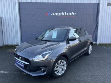 Voir le détail de l'offre de cette SUZUKI Swift 1.2 Dualjet Hybrid 83ch Privilège de 2023 en vente à partir de 170.68 €  / mois