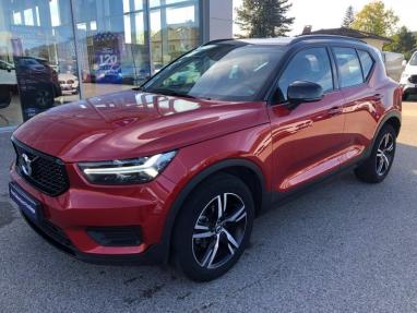 Voir le détail de l'offre de cette VOLVO XC40 T3 163ch R-Design Geartronic 8 de 2021 en vente à partir de 447.88 €  / mois