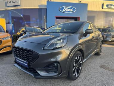 Voir le détail de l'offre de cette FORD Puma 1.0 EcoBoost 125ch mHEV ST-Line X de 2020 en vente à partir de 215.74 €  / mois