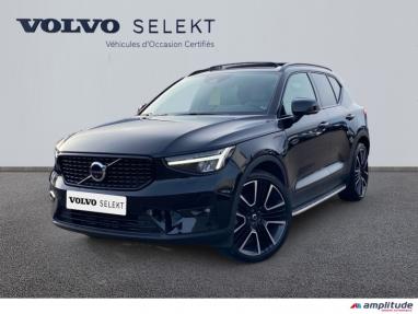 Voir le détail de l'offre de cette VOLVO XC40 T5 Recharge 180 + 82ch Ultimate DCT 7 de 2022 en vente à partir de 437.8 €  / mois