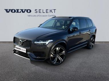 Voir le détail de l'offre de cette VOLVO XC90 T8 AWD 310 + 145ch Ultimate Style Dark Geartronic de 2023 en vente à partir de 1094.19 €  / mois