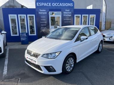 Voir le détail de l'offre de cette SEAT Ibiza 1.6 TDI 95ch Start/Stop Style Business DSG Euro6d-T de 2019 en vente à partir de 212.78 €  / mois