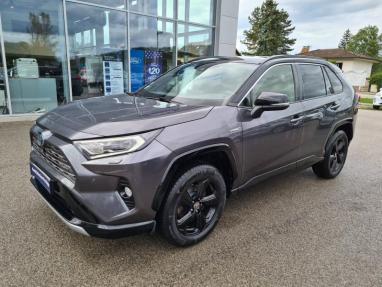 Voir le détail de l'offre de cette TOYOTA RAV4 Hybride 222ch Collection AWD-i MY20 de 2020 en vente à partir de 285.84 €  / mois