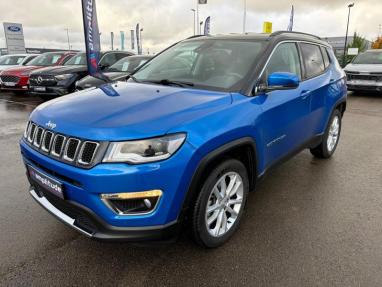 Voir le détail de l'offre de cette JEEP Compass 1.3 GSE T4 150ch Limited 4x2 BVR6 de 2020 en vente à partir de 255.96 €  / mois