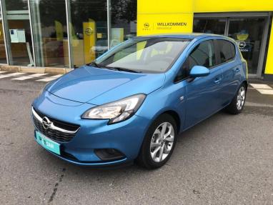 Voir le détail de l'offre de cette OPEL Corsa 1.4 90ch Design 120 ans Start/Stop 5p de 2019 en vente à partir de 163.94 €  / mois