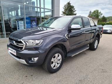 Voir le détail de l'offre de cette FORD Ranger 2.0 TDCi 170ch Super Cab Limited BVA10 de 2020 en vente à partir de 427.61 €  / mois