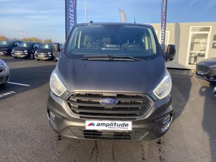 FORD Transit Custom Fg 300 L1H1 2.0 EcoBlue 130 Cabine Approfondie Limited 7cv à vendre à Châteauroux - Image n°2