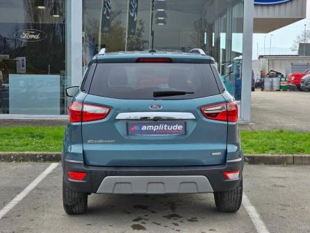 FORD EcoSport 1.0 EcoBoost 125ch Titanium Euro6.2 à vendre à Lons-le-Saunier - Image n°6