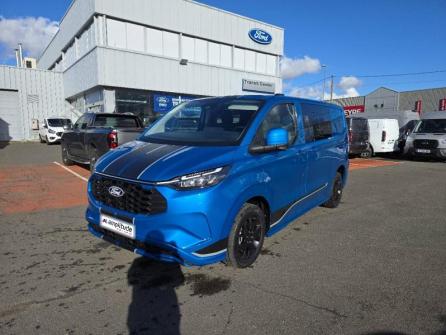 FORD Transit Custom Fg 320 L1H1 2.5 Duratec 232ch Hybride recheargeable Cabine Approfondie Sport CVT à vendre à Orléans - Image n°1