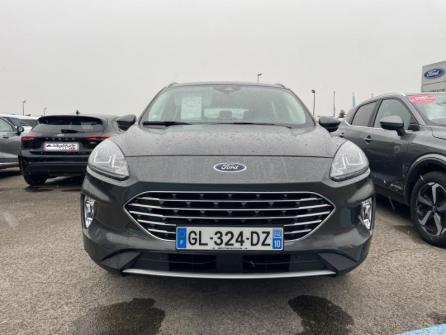 FORD Kuga 2.5 Duratec 190 ch FHEV Titanium BVA i-AWD à vendre à Troyes - Image n°2