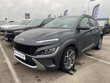 Voir le détail de l'offre de cette HYUNDAI Kona 1.6 GDi 141ch Hybrid Executive DCT-6 de 2022 en vente à partir de 219.91 €  / mois