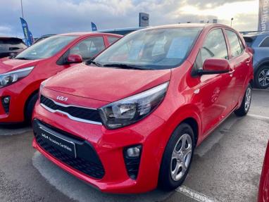 Voir le détail de l'offre de cette KIA Picanto 1.0 DPi 67ch Active de 2022 en vente à partir de 126.87 €  / mois