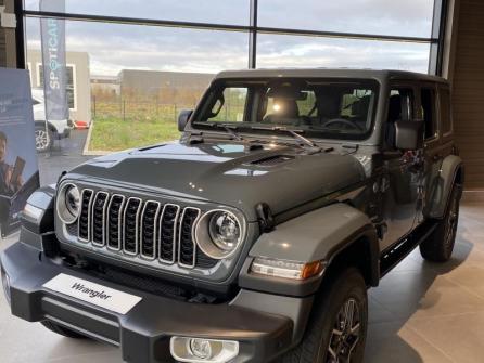 JEEP Wrangler 2.0 T 380ch 4xe Sahara Command Trac à vendre à Châteauroux - Image n°1