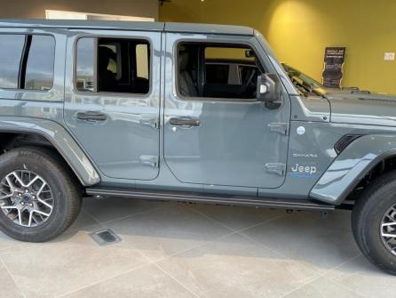 JEEP Wrangler 2.0 T 380ch 4xe Sahara Command Trac à vendre à Châteauroux - Image n°4